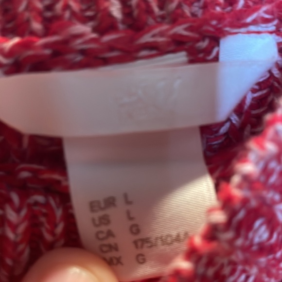 Sweater red, H&M - Picture 2 of 2